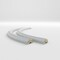 Ekena Millwork 69-in. OD x 62 3/4-in. ID x 3 1/8-in. W x 1 1/4-in. P Chesterfield Ceiling Ring Kit CRK69CH - alternate 3